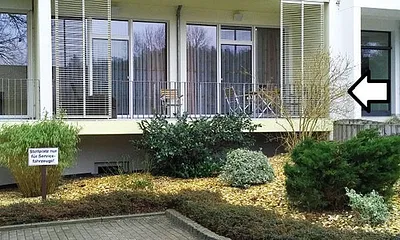 Lage der Ferienwohnung im Hochparterre