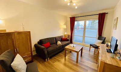 Landhaus Immenbarg/PKW-St. gratis, 2-Zimmer-Ferienwohnung (Warnow)