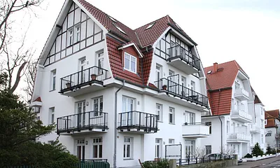 Strandvilla Ferienwohnung Brink