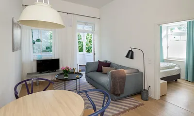 Villa Seeblick & Strandhaus Seeblick Binz, 2-Zimmer-Ferienwohnung (Ferienwohnung 01)