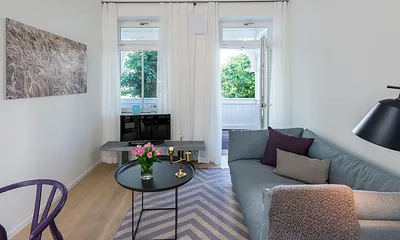 Wohnbereich Wohnung 01