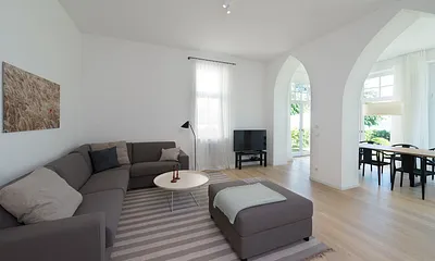 Villa Seeblick & Strandhaus Seeblick Binz, 3-Zimmer-Ferienwohnung (Ferienwohnung 03)