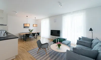 Villa Seeblick & Strandhaus Seeblick Binz, 3-Zimmer-Ferienwohnung (Ferienwohnung 11)