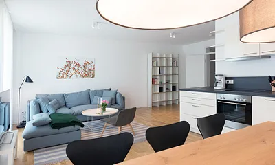 Ess- und Wohnbereich