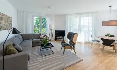 Villa Seeblick & Strandhaus Seeblick Binz, 3-Zimmer-Ferienwohnung (Ferienwohnung 13)