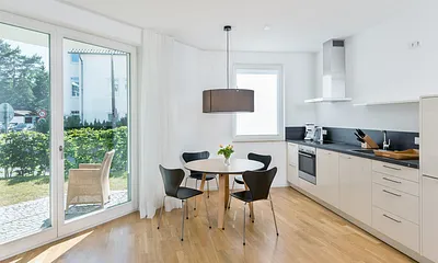 Essbereich und Küche