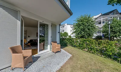 Garten ideal für den Hund