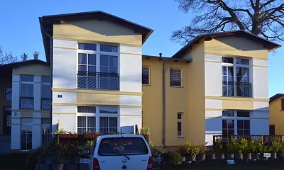 Wohnung befindet sich oben rechts