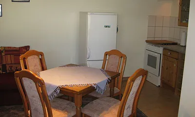 Wohnbereich mit Küchenzeile