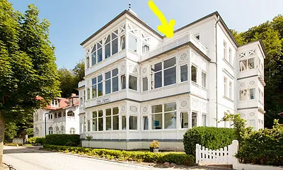 Vom großen Balkon genießen Sie einen traumhaften Meerblick!