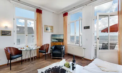 Flat-TV und Radio sind vorhanden. WLAn ist kostenfrei verfügbar. 