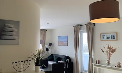 Moderne, strandnahe Ferienwohnung Villa Fernsicht, 2-Zimmer-Ferienwohnung (Nr. 9)