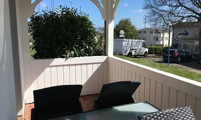 großzügiger Balkon