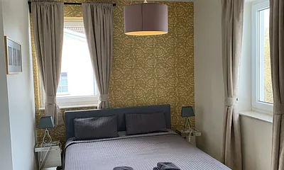 Blick in das 2.Schlafzimmer