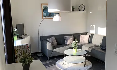 Moderne und strandnahe Ferienwohnung Göhren Rudi, 2-Zimmer-Ferienwohnung (Nr. 1)