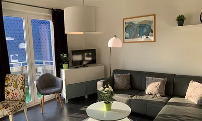 Moderne und strandnahe Ferienwohnung Göhren Rudi, 2-Zimmer-Apartment (FeWo Göhren Maxi)