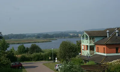 Blick von der Terrase