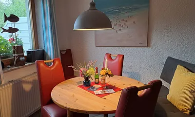 gemütliche Sitzecke