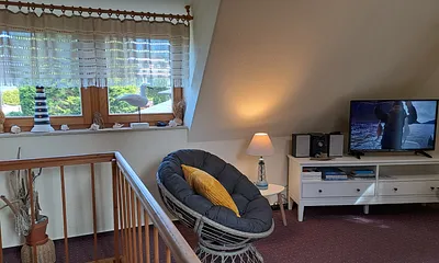 Wohnzimmer im Obergeschoss