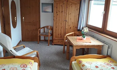 Schlafzimmer im Erdgeschoss