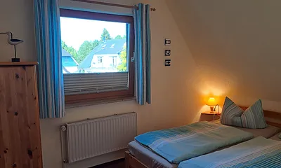 Schlafzimmer im Obergeschoss 