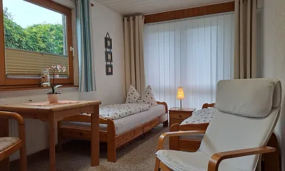 Schlafzimmer im Erdgeschoss