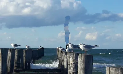 Mit dem Kopf in den Wolken.  Einfach mal abschalten.