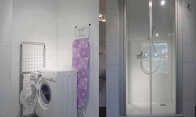 Waschmaschine inklusive