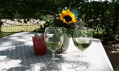 Landhaus Immenbarg/PKW-St. gratis, 2-Zimmer-Ferienwohnung (Sonne)