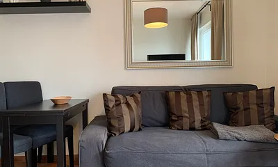 Ferienwohnung Villa Waldblick, 2-Zimmer-Ferienwohnung (Waldblick 1)