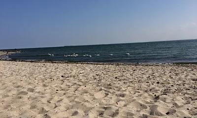 Strand des Ostseebades Baabe