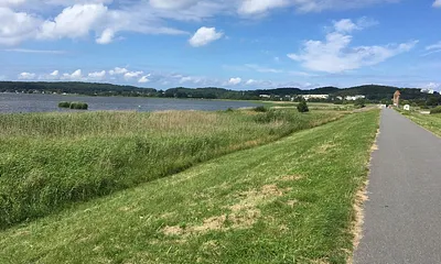 Baaber Deich und Selliner See- hier können Sie mit dem Hund spazieren 