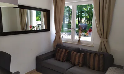 Ferienwohnung Villa Waldblick, 3-Zimmer-Ferienwohnung (Waldblick 3)