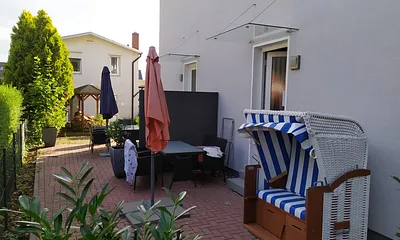 großzügige Terrasse