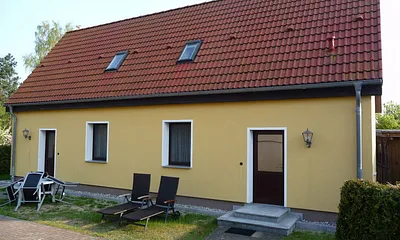 linker Eingang Ferienwohnung Bianca