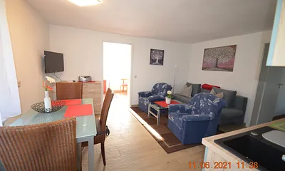 Ferienhaus Adam, Kinderfreund, 500m z. Strand,, 3-Zimmer-Ferienhaus (Ferienhaus Nr 7)