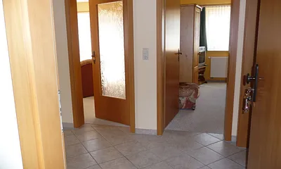 Flur und Eingang zur Ferienwohnung