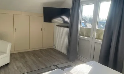 Ansicht Schlafzimmer