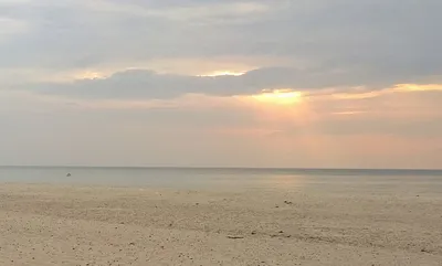 Sonnenuntergang am Dierhagener Strand