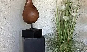 Eingang zur Wohnung Kormoran