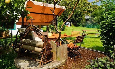 Naschgarten im Sommer