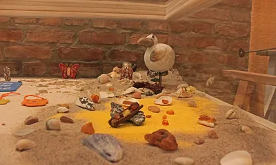 Bei uns können Sie Ihren "Lieblingsbernstein" erwerben oder selbst auf die Suche gehen ;)