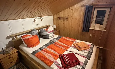 Schlafzimmer 2m x 1,40m