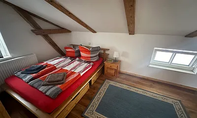 Schlafzimmer 2m x 1,40m