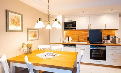 Ess- und Kochbereich