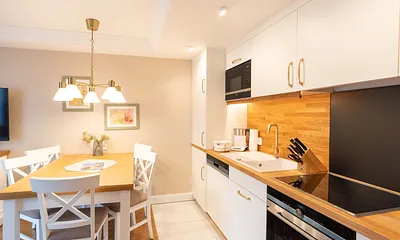 Ess- und Kochbereich