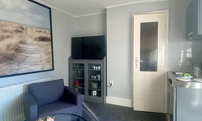 Wohnbereich mit Pantryküche