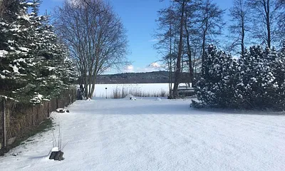 Ein Traum in weiss - Am Schmollensee