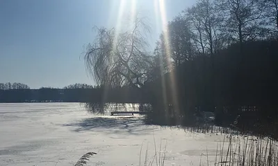 Blick auf den Schmollensee