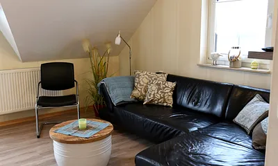 " Das Niedliche ", 3-Zimmer-Ferienwohnung (Das "Niedliche " DG)